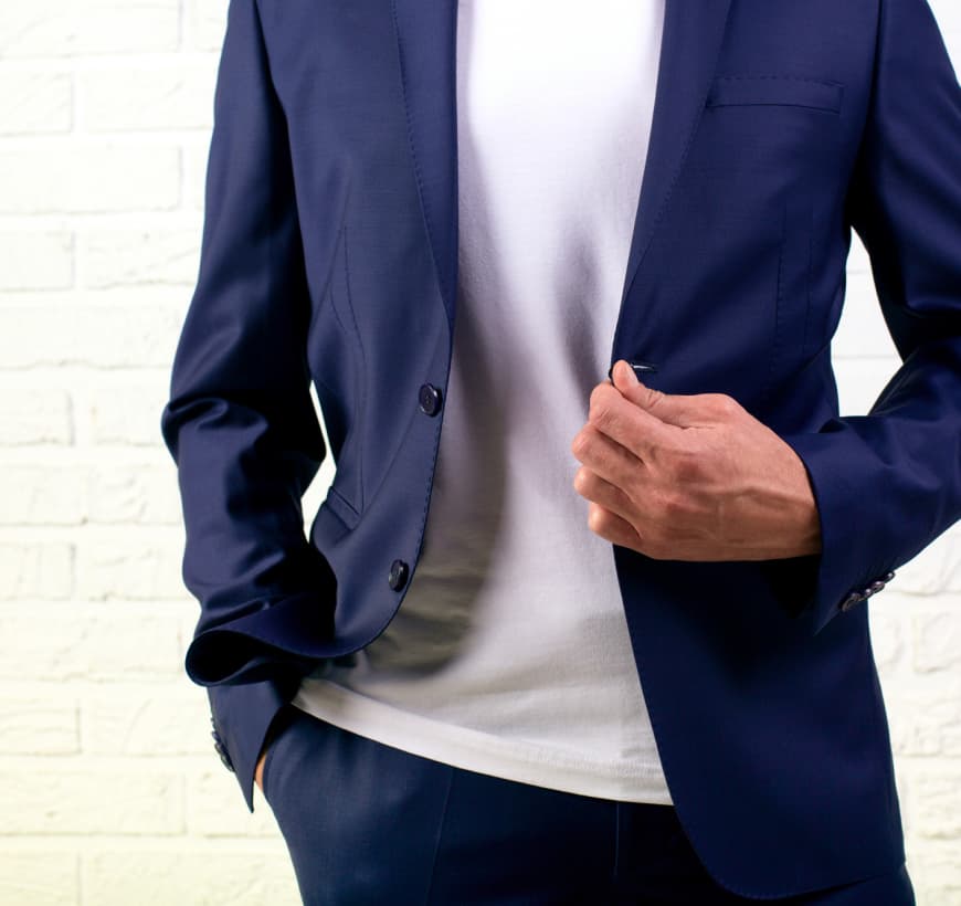 The Navy Slim-Fit Suit